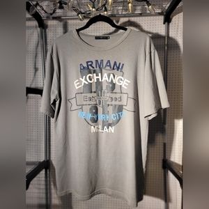 Armani exchange tee